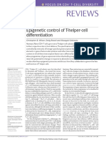 Epigenetic Control of T‑Helper‑Cell