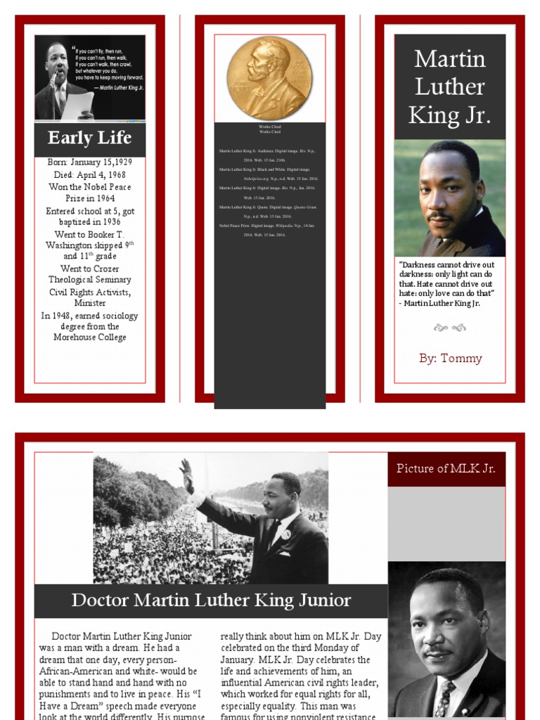 Martin Luther King Jr.: Life and Legacy | PDF | History