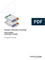 Fdci222, Fdcio222 Technical Manual