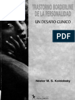 Trastorno Borderline de Personalidad - Nestor Koldobsky PDF