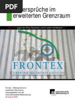 Frontex - Widersprüche Im Erweiterten Grenzraum