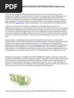 Intervista Al SEARCH ENGINE OPTIMIZATION Chef Ivan Cutolo
