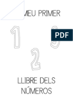 El Meu Primer Llibres Dels Números