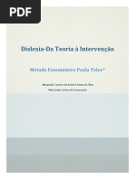 Dislexia_Trabalho Formação