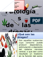 Patologias de Las Drogas