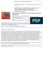 Molecular Physics: An International Journal at The Interface Between Chemistry and Physics