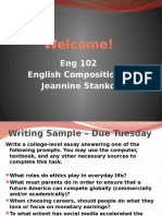 Eng 102 Introduction SP16