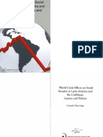 Mesa-Lago - World Crisis Effects On Social Security in Latin America and The Caribbean Lessons and Policies (2009)