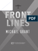 Front Lines by Michael Grant