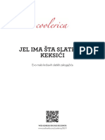 Coolerica-Jel Ima Sta Slatko - Keksici PDF