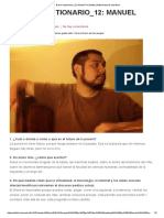 Breve Cuestionario_12_ Manuel Fernández _ Antisemana de Literatura