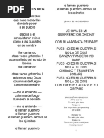 Letra de 