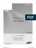 Refrigerator Manual DA68-02832F