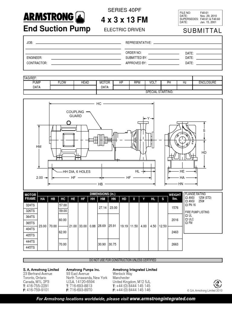 F40 61 ESE 4x3x13FM Electric Submittal PDF