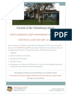 Focl Annual Meeting Flyer