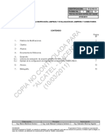 B0206403 Boletin Tecnico para La Inspeccion, Limpieza y Evaluacion de Jumpers y Conectores Opticos