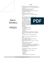 Marin Sorescu - Poezii