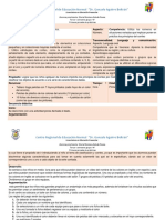 Situación Didáctica Ingles y Conteo 