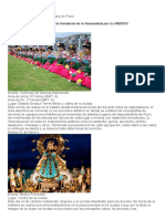 Fiesta de La Virgen de La Candelaria en Puno
