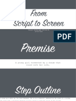 Script to Screen OGR