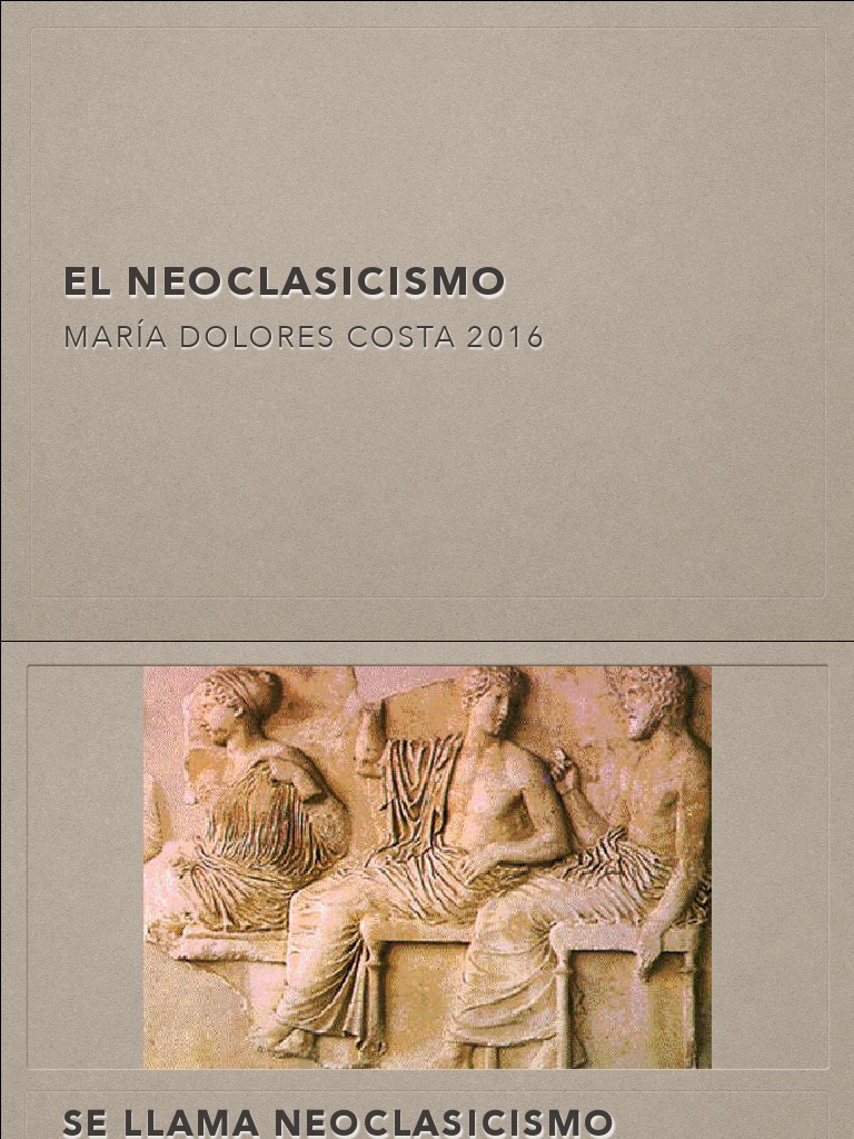 Neoclasicismo