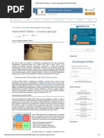 Análise SWOT (Matriz) - Conceito e Aplicação _ Portal Administração