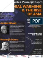 ICI Global Warming & the Rise of Asia