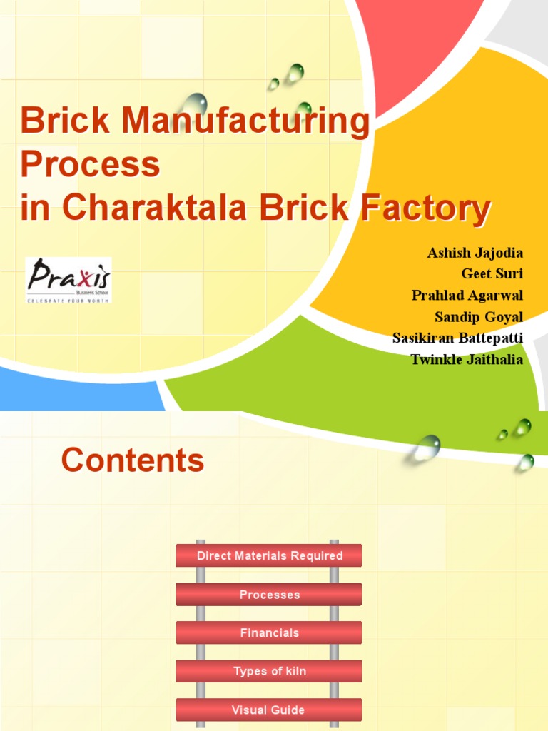 Brick Manufacturing Process Brick Coal
