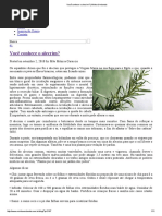 Você Conhece o Alecrim_ _ Minha Umbanda