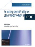 An Exciting Simulink Utility For Lego Mindstorms NXT: Takashi Chikamasa