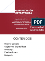 1 Unidad Planificación Estrategica