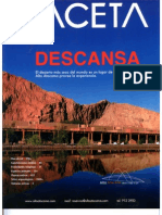 Alto Atacama at Gaceta Magazine