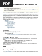 Installing and Configuring Mamp With Phpstorm Ide: Prerequisites