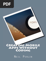 Creating Mobile Apps Without Coding