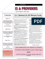 Payers & Providers - Issue of April 8, 2010