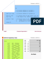 Pointers & Assembly