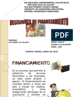 Decisiones Financiamiento Presentacion Powerpoint