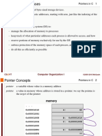 Memory and Addresses: Computer Organization I