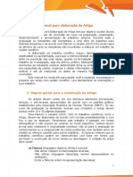 MANUAL Artigo Projeto Integrador I II