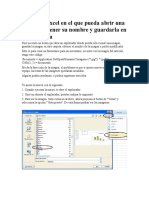 Macro en Excel