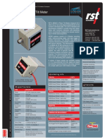 In-Place MEMS Tilt Meter ICB0010V