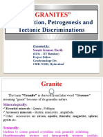 Granitos Classificacao Petrogenesis Tectonica