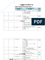 KSSR Year 1 Math Yearly Plan (Band)