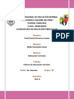 Informe de Adecuación Curricular