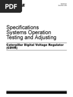 Download Renr7941-00 Caterpillar Digital Voltage Regulator  Manual by George Jhonson SN296031701 doc pdf