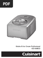 Download 15912 Cuisinart Gelato IceCream Maker Instructions by Wilmo Ordoez SN296031742 doc pdf