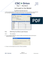 Adding Wind Load To Model