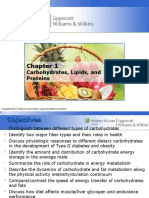 Chapter01-Carbohydrates Lipids Proteins