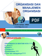 Management Organisasi Mufid