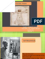 Vitruvian Man: Name: Dennise Saltos Teacher: Ing. Maria Belen Alarcon Group: 1